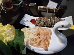 滋补养生乌鸡卷-捞九门海鲜牛肉自助火锅(廉江店)