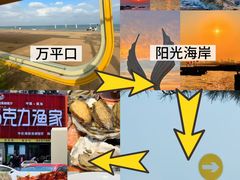 -巧克力渔家.小船海鲜胶东菜(万平口店)