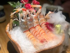 新西兰鳌虾刺身-阿吾罗日本料理(K11艺术中心店)