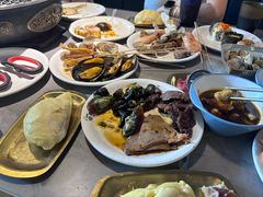 -伍棵煋炭烤自助料理·烤鳗鱼(浦东食品城店)