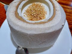 椰子布丁-滇香肴·云南菜蒸汽石锅鱼(云南北路店)