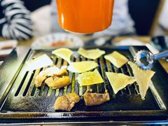 烤鳐鱼翅-弘彩英·烤牛舌·年糕火锅(蓝色港湾店)
