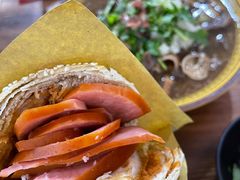 -京容合·老北京烧饼夹肉(珠江八区店)