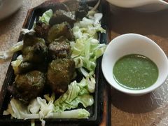 印式绿色烤羊-Santoor 萨都里印度餐厅(北锣鼓巷店)