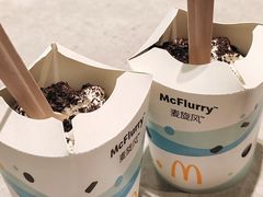 -麦当劳(深圳北站B2检票口楼上)