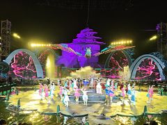 -北戴河碧螺塔海上酒吧公园