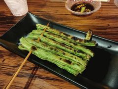 烤四季豆-土蚝·高压锅生蚝(百姓美食街店)