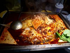 -探鱼·鲜青椒爽麻烤鱼(北京路天河城店)