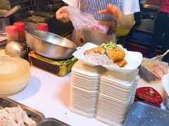自助取餐区-特色椒盐排条(天山西路店)