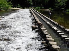 -楠溪江石桅岩