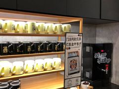 面包甜点陈列柜-太二酸菜鱼(石家庄万象城店)