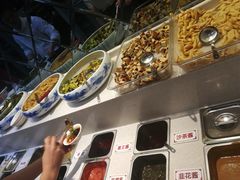 自助调料区-重庆德庄火锅(体育中心店)