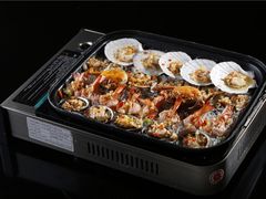 生焗海鲜-皇宫大酒店