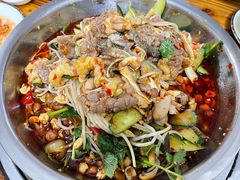 -周良天山牛杂城(天山路总店)