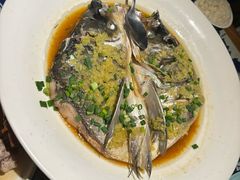 鱼头诱惑-绿茶餐厅(布吉万象汇店)