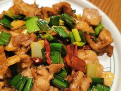皱皮椒小炒肉-云海肴云南菜(正大广场店)