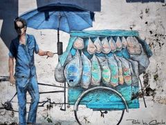 -槟城街头艺术街区