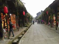 -崇州市街子古镇