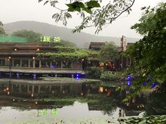 门面-绿茶餐厅(龙井船宴· 品牌总店)