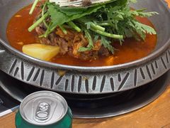 -喇喇排骨火锅·传统韩式脊骨汤(望京西园总店)