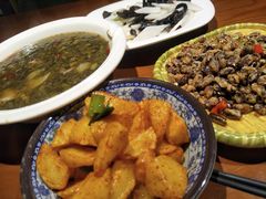 -茄子恰恰·新云南小炒(金池购物中心店)
