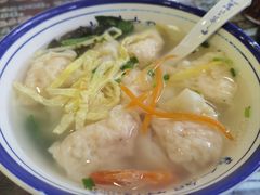 虾肉馄饨-长人馄饨铺(解放街店)
