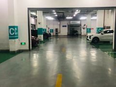 -绿地东海岸时尚广场-地下停车场