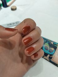 -孔雀手美甲美睫护理