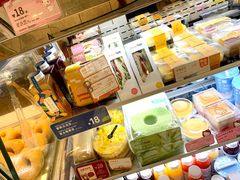 面包甜点陈列柜-BreadTalk面包新语·烘焙蛋糕(海珠丽影广场店)