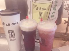 -LELECHA乐乐茶(上海五角场万达广场店)
