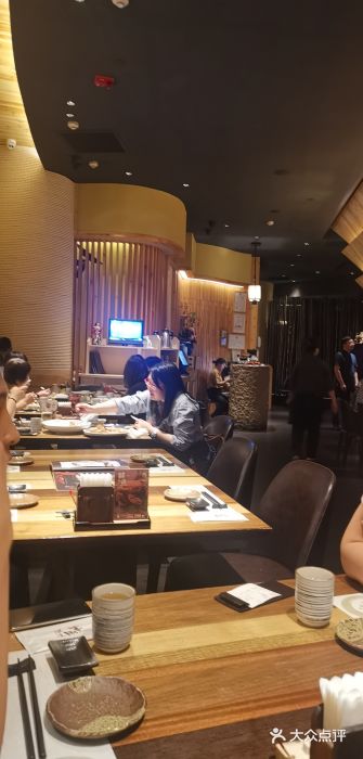 炉匠炉端烧·酒(国金中心商场店)大堂图片
