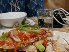 姜葱炒红蟹-揭阳钟记小食(福田新村店)