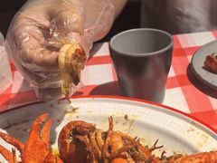 -在老街·淮安大排档·甜麻干煸龙虾·烧烤(河下古镇店)