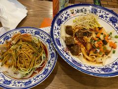 -陕味食族油泼面·小炒盖码面(双榆树店)