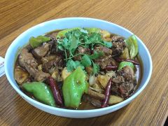 -辣风芹新疆炒米粉(晁夕美食城店)