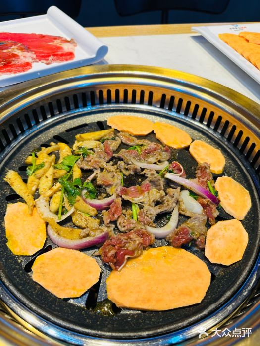 杨记齐齐哈尔烤肉(总店)招牌肥牛图片