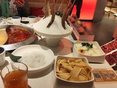 -牛村来人潮汕牛肉火锅(西单店)