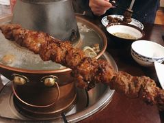 -福寿斋·老北京铜锅涮肉·烧烤(清岚店)