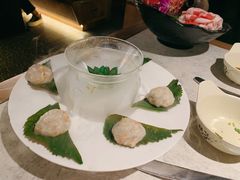 鲜潭手打虾滑-鲜潭蒸汽石锅鱼(五道口购物中心店)
