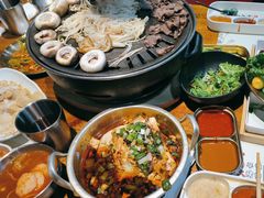 -秋香家韩式炭火烤肉(荷园路店)