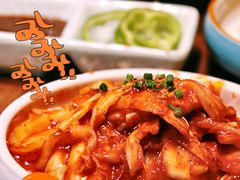 -明洞阿姨·韩式酱蟹烤肉·创意料理(三元桥店)