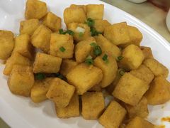 咸蛋黄茄子-李师傅脆肚(梅林店)