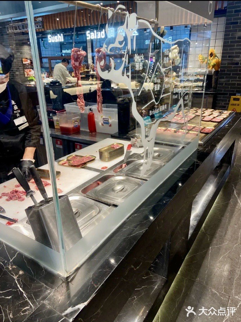 東盛碳烤自助料理🔥自助餐界的胖东来
