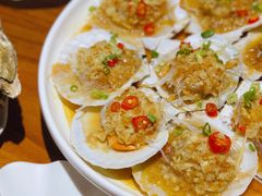 蒜蓉扇贝-全渔村小海鲜