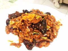 京味爆三样-大鸭梨烤鸭(左家庄店)