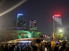 -东港音乐喷泉广场