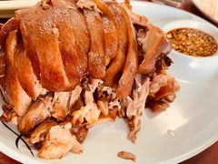 -聚首堂·特色小吃·肘子·炙子烤肉烤串(什刹海德胜门店)