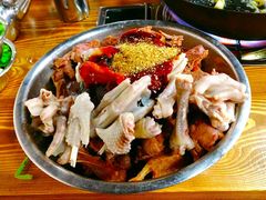 招牌醉鹅-大自然醉鹅·铁锅火焰鹅(上海联洋店)