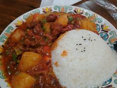 -歹歹的加个面过油肉拌面