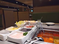 自助取餐区-海底捞火锅(天一广场亚细亚店)
